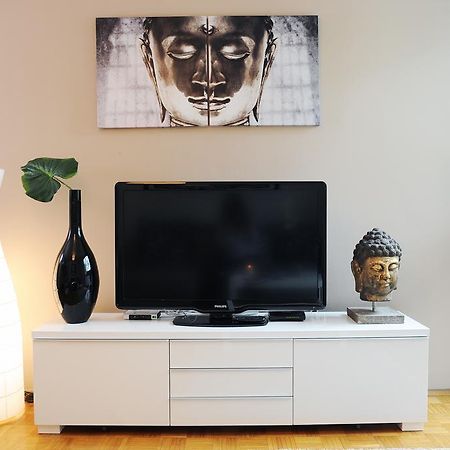 Apartment Trnovo Center 류블랴나 객실 사진