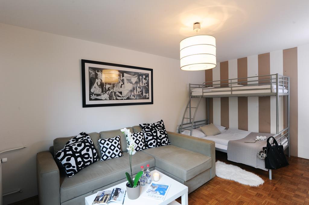 Apartment Trnovo Center 류블랴나 객실 사진