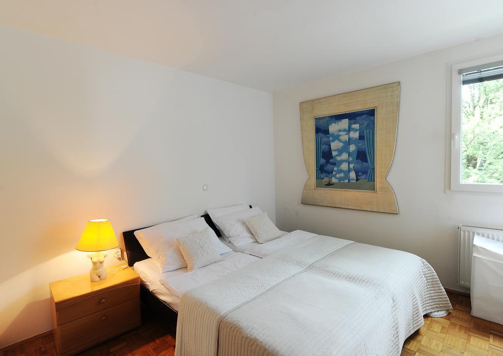 Apartment Trnovo Center 류블랴나 객실 사진