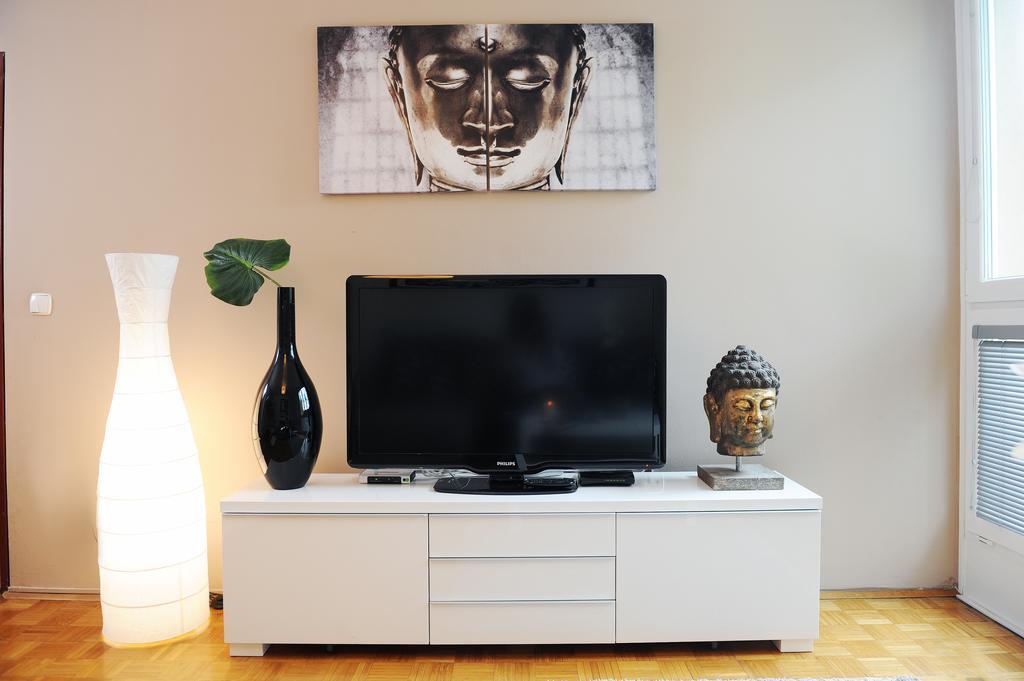 Apartment Trnovo Center 류블랴나 객실 사진