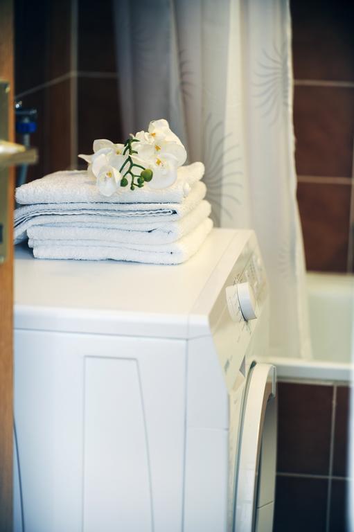 Apartment Trnovo Center 류블랴나 객실 사진