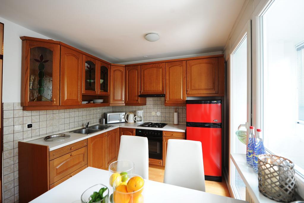 Apartment Trnovo Center 류블랴나 객실 사진