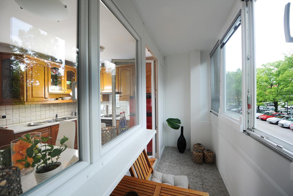 Apartment Trnovo Center 류블랴나 객실 사진