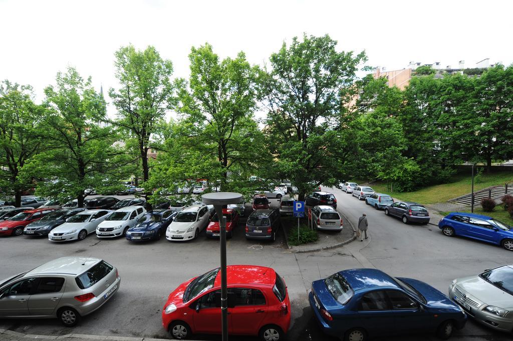 Apartment Trnovo Center 류블랴나 객실 사진